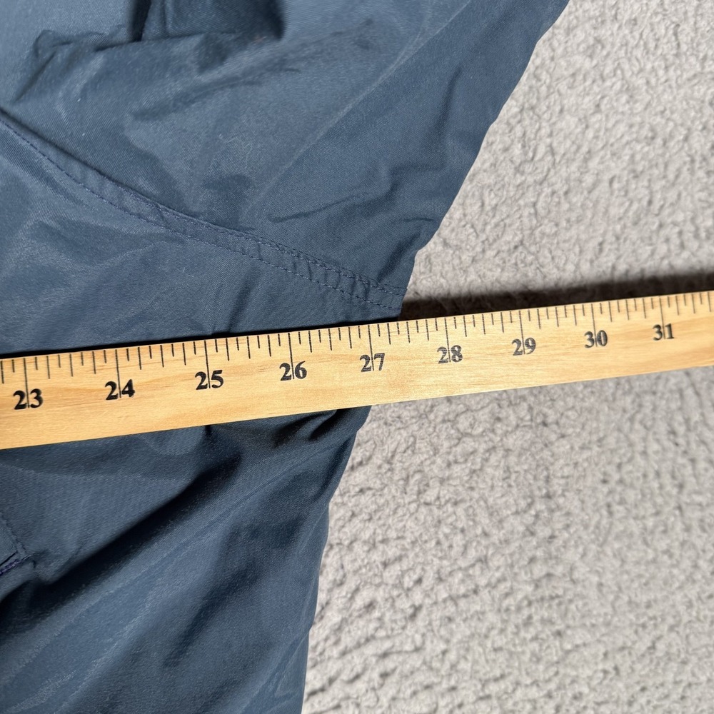 Vintage LL Bean Jacket Mens Large Blue Snow Parka Full Zip Hooded Goretex USA - Picture 8 of 11